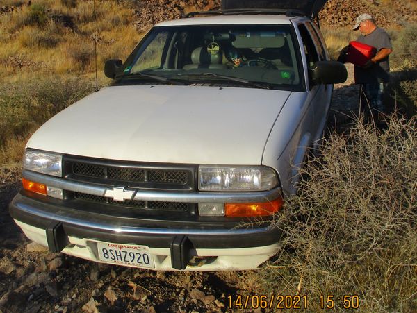 Desert terrain — field work